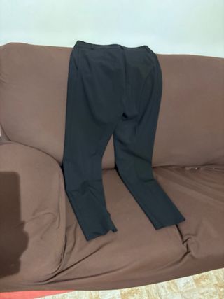 Pantalón elegante hombre negro