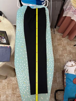 Pantalón elegante hombre negro