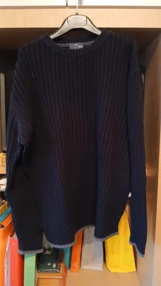 Maglione G.V. Milano Uomo M Nero