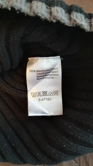 Maglione G.V. Milano Uomo M Nero