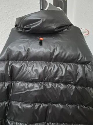 Chaqueta Nike acolchada negra Talla L