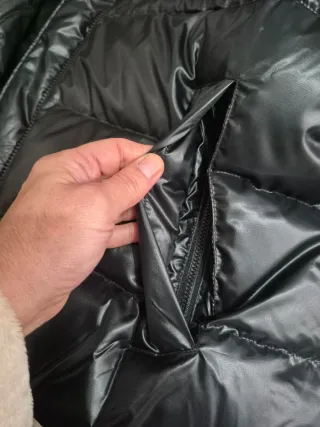 Chaqueta Nike acolchada negra Talla L