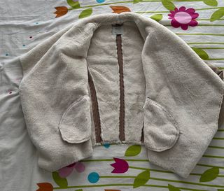 Chaqueta tipo aviador / biker con pelito