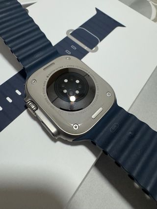 Apple Watch Ultra 2 Azul Marino/Plata