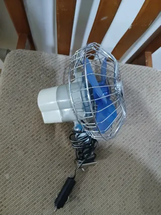 Ventilador Coche Clásico 12V