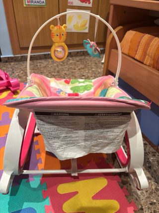 Hamaca bebé Fisher-Price 18kg