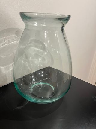 Jarrón Maison du Monde Cristal Transparente