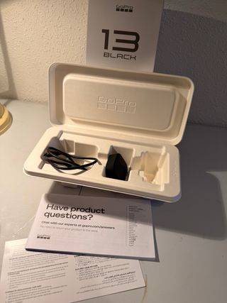 GoPro HERO13 Black + Lente Ultra Wide