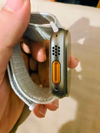 Apple Watch Ultra Gris/Plata 49mm LTE