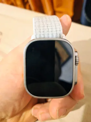 Apple Watch Ultra Gris/Plata 49mm LTE