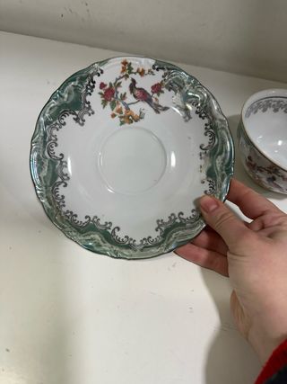 Set tazzina con piattino Porcelaines
