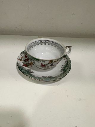Set tazzina con piattino Porcelaines
