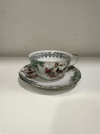 Set tazzina con piattino Porcelaines