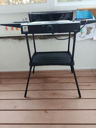 Barbacoa Eléctrica Ecotec Negra