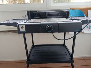 Barbacoa Eléctrica Ecotec Negra