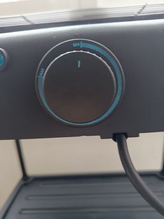 Barbacoa Eléctrica Ecotec Negra