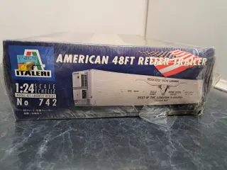 Maqueta Italeri American 48ft Trailer