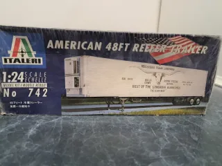 Maqueta Italeri American 48ft Trailer