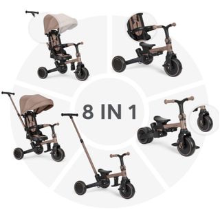 Triciclo Evolutivo 8 en 1