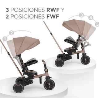 Triciclo Evolutivo 8 en 1