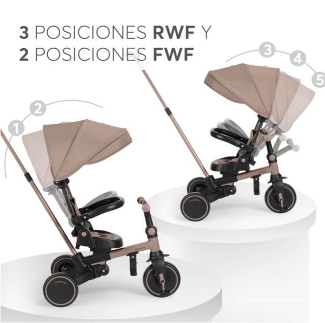 Triciclo Evolutivo 8 en 1