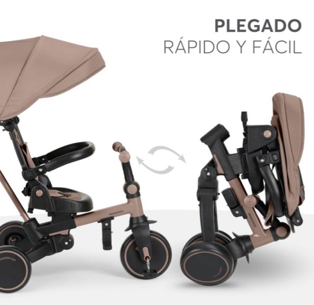 Triciclo Evolutivo 8 en 1