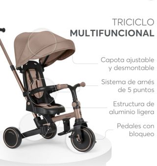 Triciclo Evolutivo 8 en 1