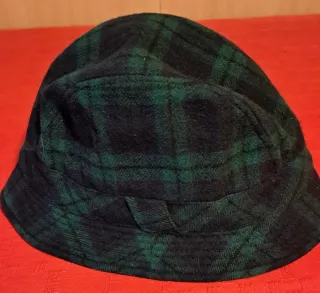 Cappello a quadri uomo