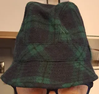 Cappello a quadri uomo