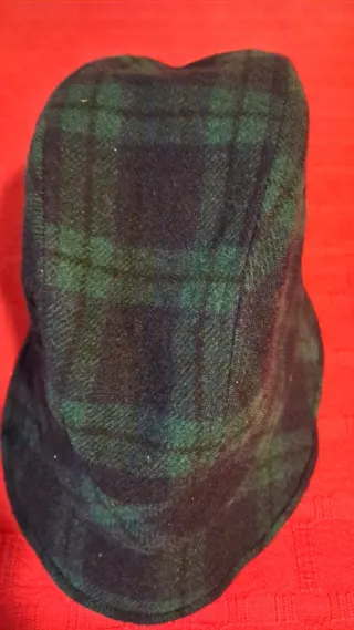 Cappello a quadri uomo