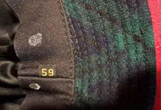 Cappello a quadri uomo