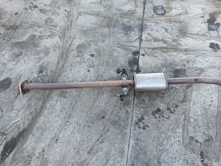 TUBO ESCAPE TRASERO KIA CEED (ED) G4FA