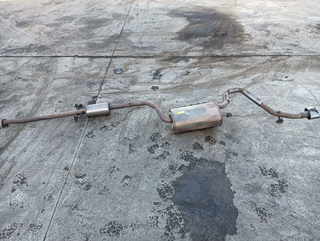 TUBO ESCAPE TRASERO KIA CEED (ED) G4FA