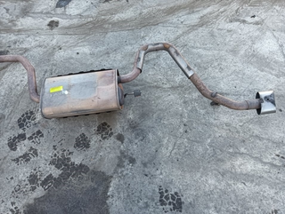 TUBO ESCAPE TRASERO KIA CEED (ED) G4FA