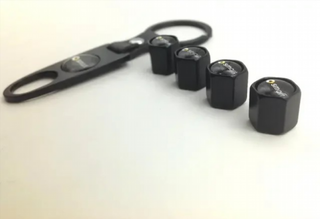 TAPONES VÁLVULAS RUEDA + LLAVERO SMART