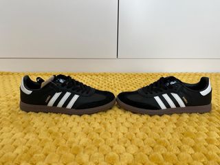 Zapatillas Adidas samba negras