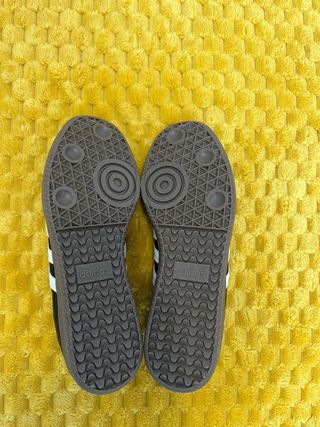 Zapatillas Adidas samba negras