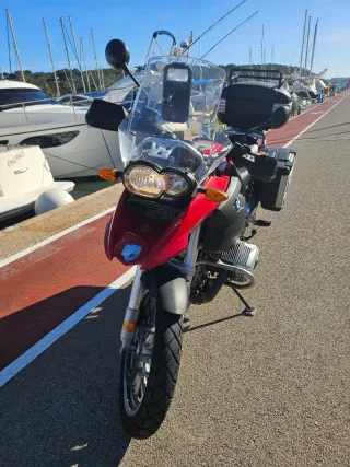 BMW GS 1200 Trail Moto