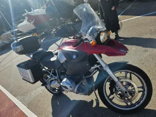 BMW GS 1200 Trail Moto