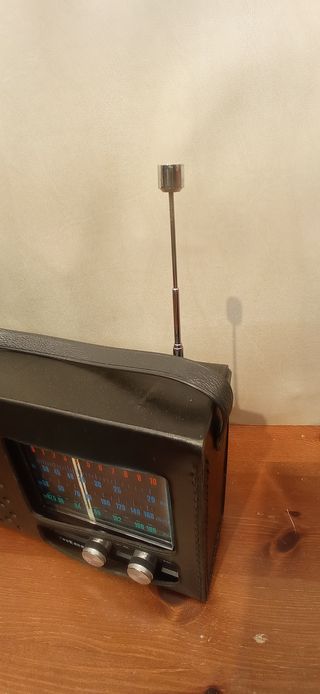 ANTIGUA RADIO INTER E-156, FUNCIONANDO NUEVA-RADIO