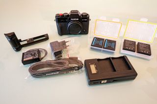 Cámara Fujifilm X-T30 en color negro (SOLO CUERPO)