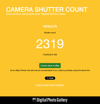 Cámara Fujifilm X-T30 en color negro (SOLO CUERPO)