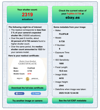 Cámara Fujifilm X-T30 en color negro (SOLO CUERPO)