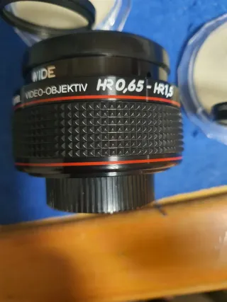 Objetivo Hama HR 0,65