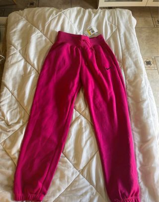 Pantalón Nike Oversize Rosa