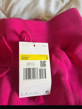 Pantalón Nike Oversize Rosa