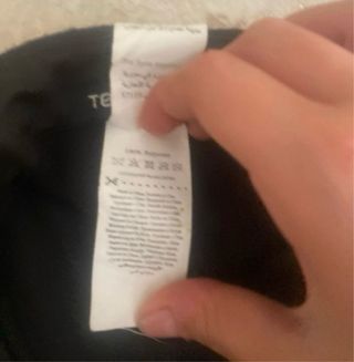 Cappellino Princess con fiori