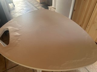 Mesa auxiliar elevable Ikea