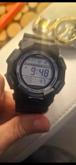Casio G-Shock Reloj Digital Negro