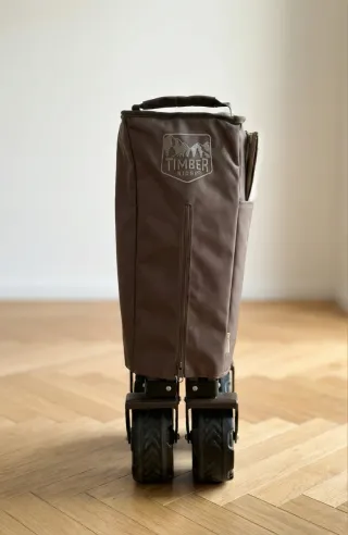 Carro Plegable con correas de sujeción